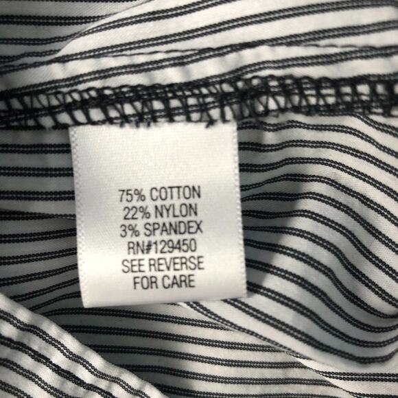 Apt. 9 Long Sleeve Striped Button Down Shirt - Picture 9 of 10